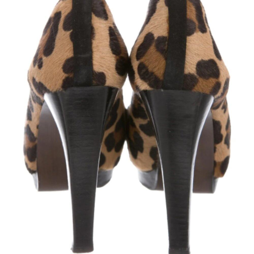 Stuart Weitzman Leopard Heels Pumps - Picture 3 of 8